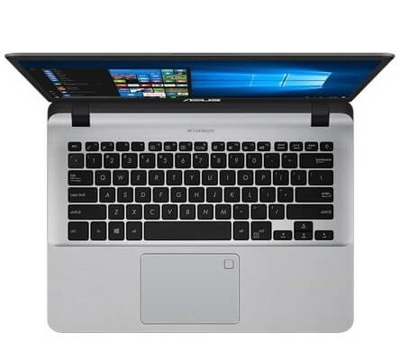 Замена клавиатуры на ноутбуке Asus X407UA